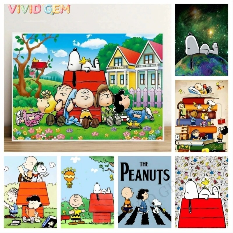 Photo Mosaic Print - VIVID GEM 2026 Новая милая алмазная