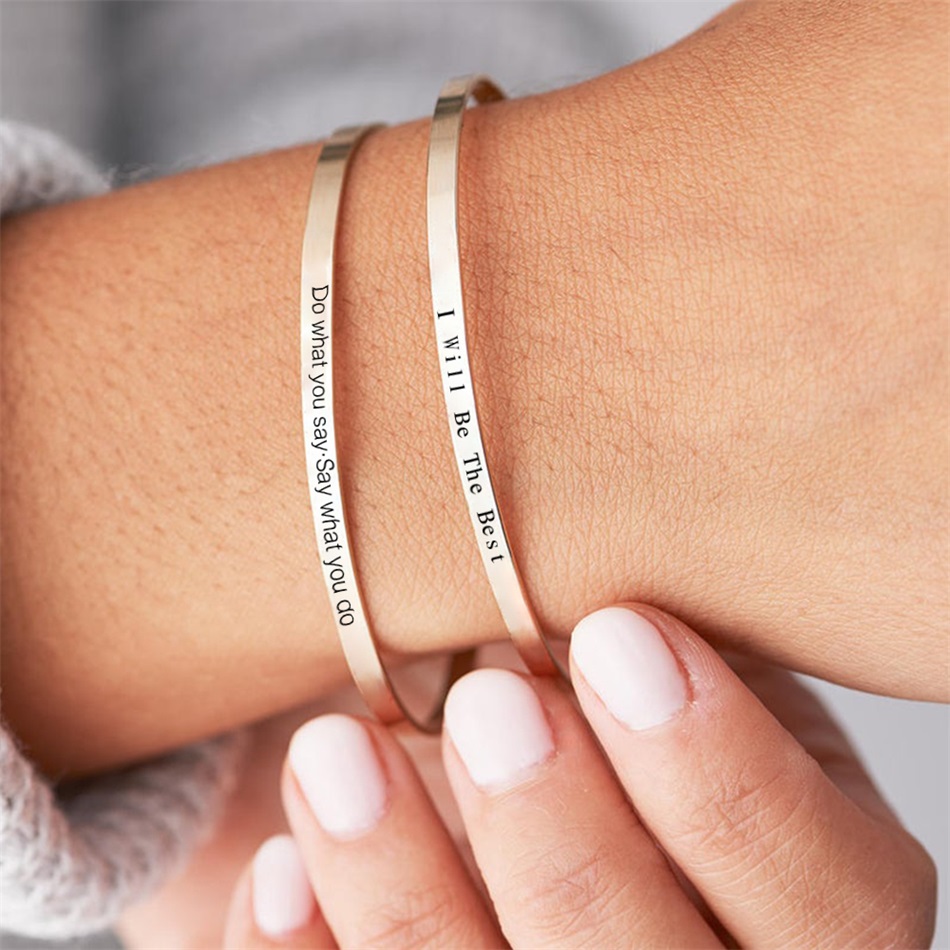 Coordinates Bracelet - 4 мм 6 мм браслет с