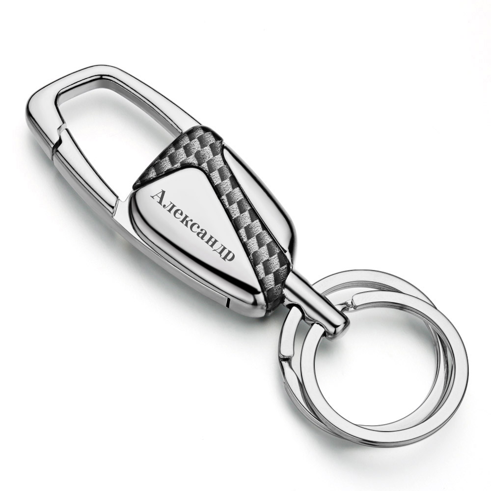 Персонализированный брелок для – обзор и цена Initial Ring Custom