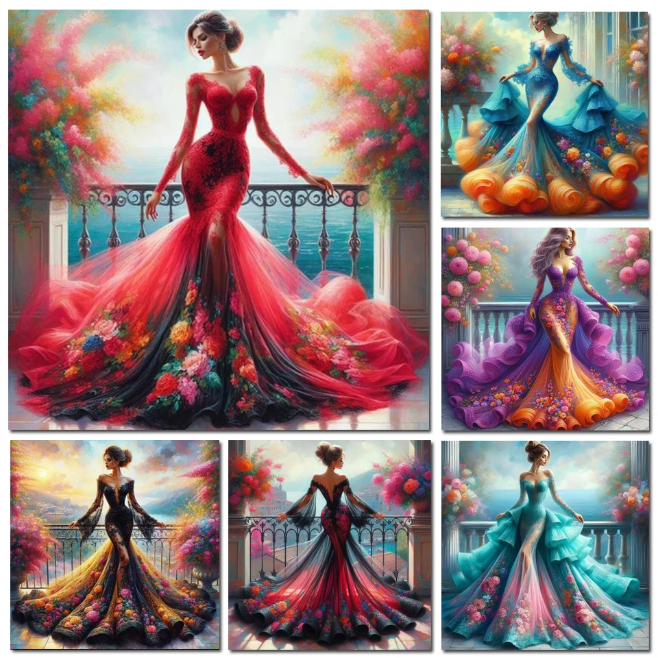 Набор для создания алмазной мо – обзор и цена Photo Mosaic Print