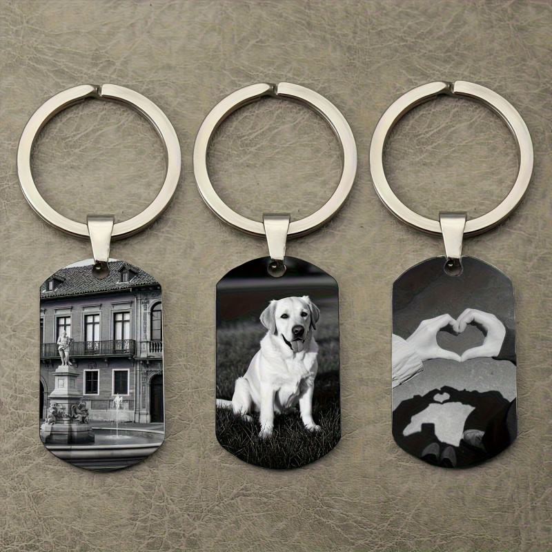 Персонализированный брелок для – обзор и цена Initial Ring Custom