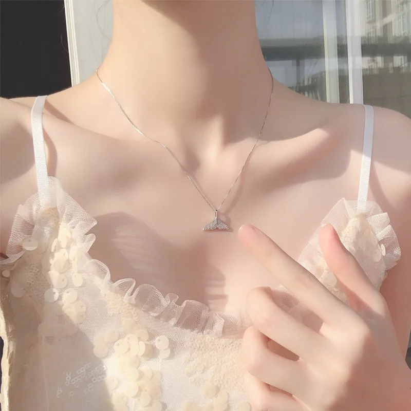 Ожерелье из стерлингового сере – обзор и цена Birth Flower Necklace