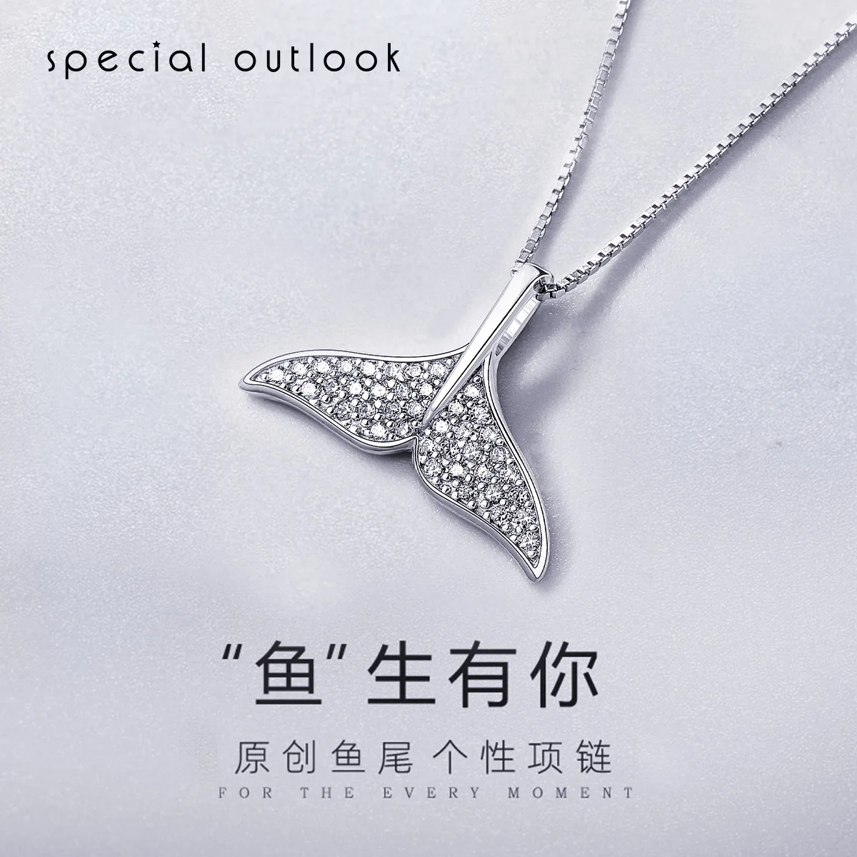 Ожерелье из стерлингового сере – обзор и цена Birth Flower Necklace