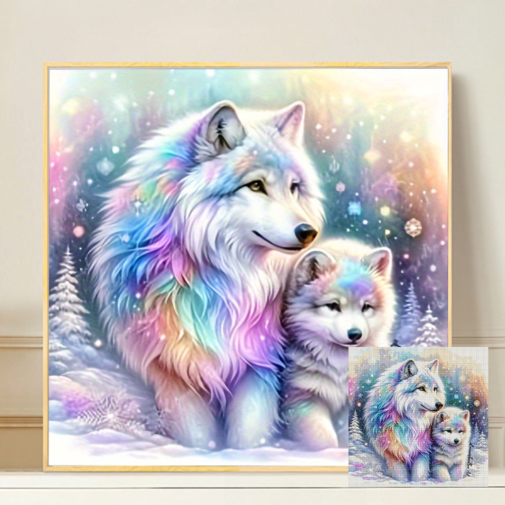 Набор для алмазной вышивки с ж – обзор и цена Photo Mosaic Print