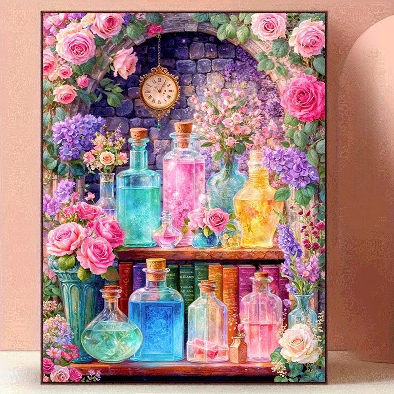 Алмазная мозаика с яркими цвет – обзор и цена Photo Mosaic Print