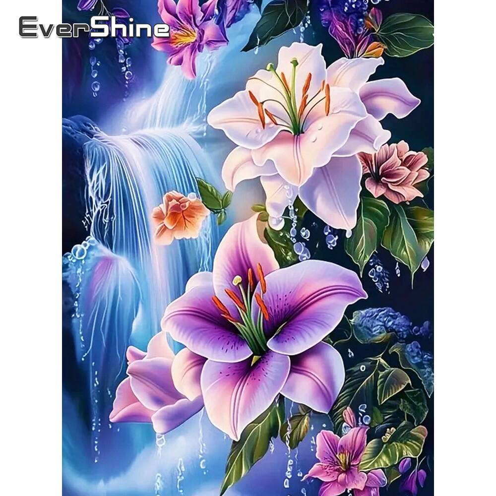 Evershine алмазная живопись лю – обзор и цена Photo Mosaic Print