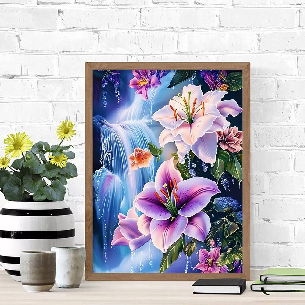 Evershine алмазная живопись лю – обзор и цена Photo Mosaic Print